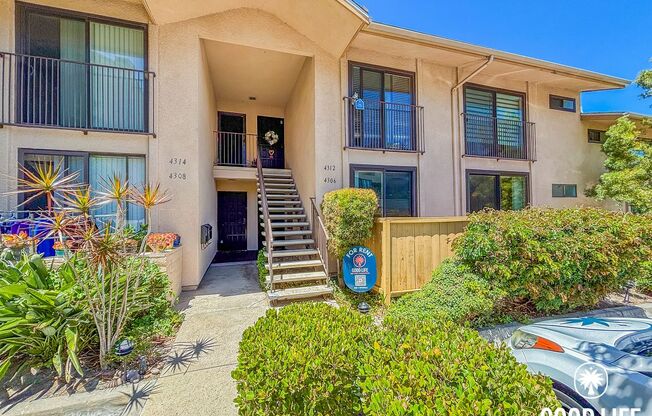 Spacious 2BD/2BA Condo in Hillcrest with Private Balcony, Community Pool & Tennis Court