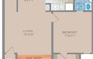 Partner-provided photo for $1200 unit