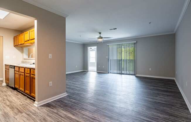 Lancaster Place Apartments in Calera Alabama photo of living room