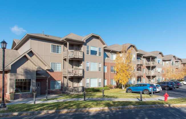 Apartment Complex and Parking  at Waterstone Place in Minnetonka, MN 55305