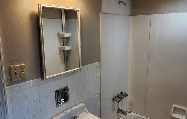 Conveniently Located One Bedroom Apartment! - Rent includes water and sewer!