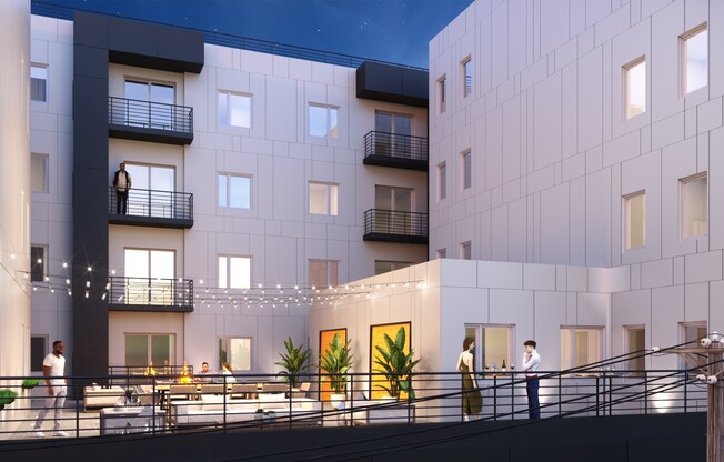 Studio, 1 bath, 435 sqft, $1,375, Unit 305