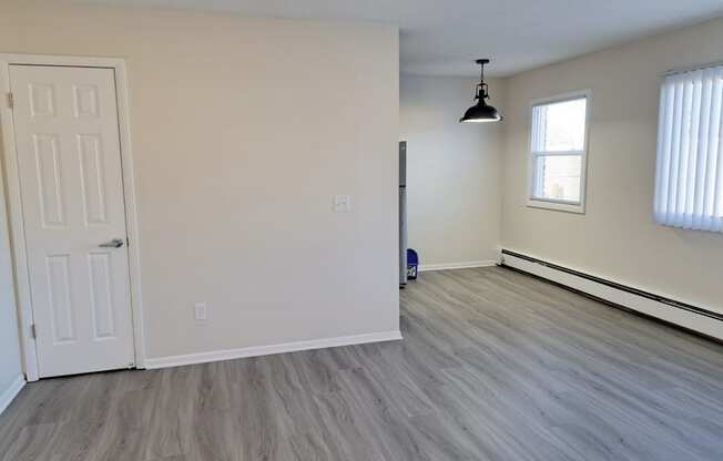 Northgate Crossing Apartments Living Room, St. Paul, Minnesota