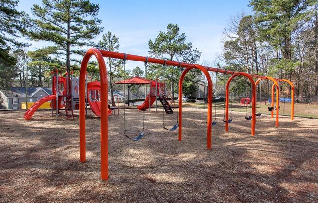 Tot Lot And Playing Field  at Fields at Peachtree Corners, Norcross, GA
