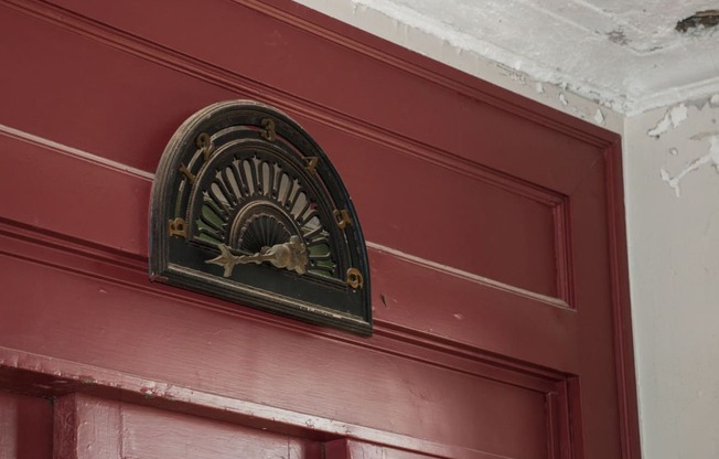 Door at The Lady, South Carolina