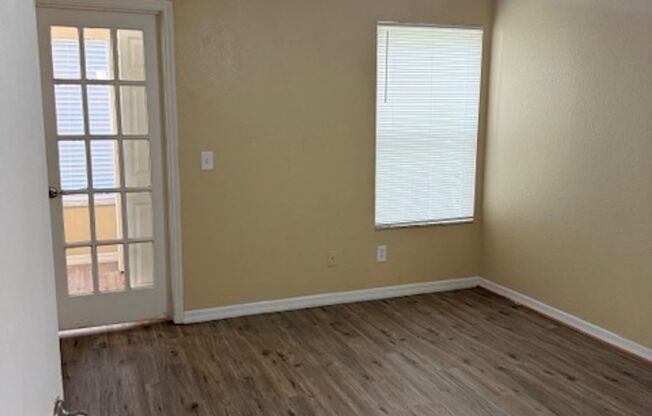 Beautiful large ground floor one bedroom condominium