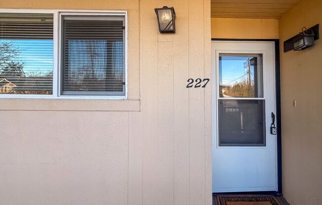 Two Bedroom Salem Condo with Spacious Deck And Peaceful Creekside Atmosphere ~ 227 24th