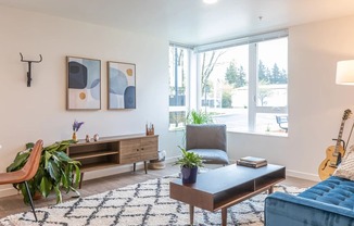 The Archibald | Living Room