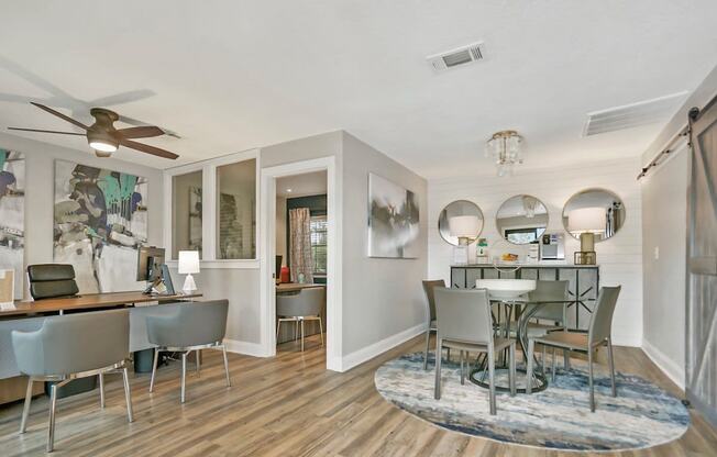 Leasing Office at The Oasis Apartments, Florida, 32114