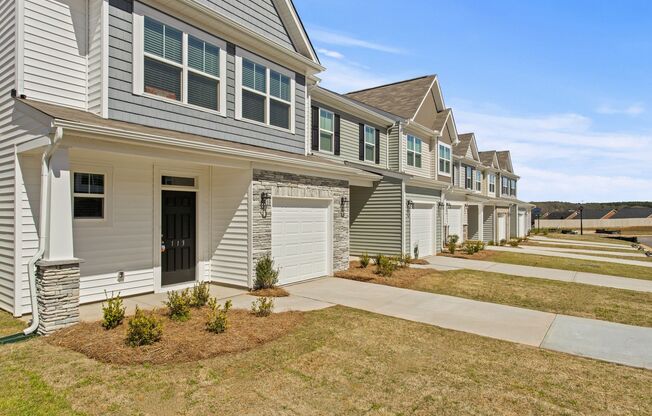 Brand New 4 Bedroom Townhome Coming Soon in Powdersville, SC