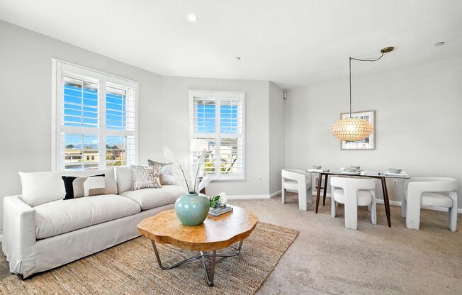 Spacious Andante Top-Floor 2/2 Condo Available Now!