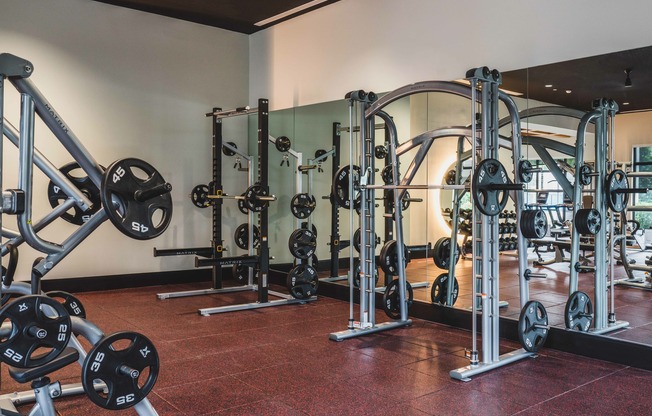 Elevate your fitness journey in our state-of-the-art apartment gym.