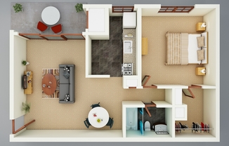 Partner-provided photo for $1308 unit