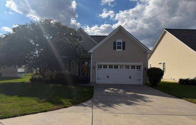 Lovely home in Nassau Grove with finished basement!