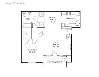 1 bed, 1 bath, 698 sqft, $999
