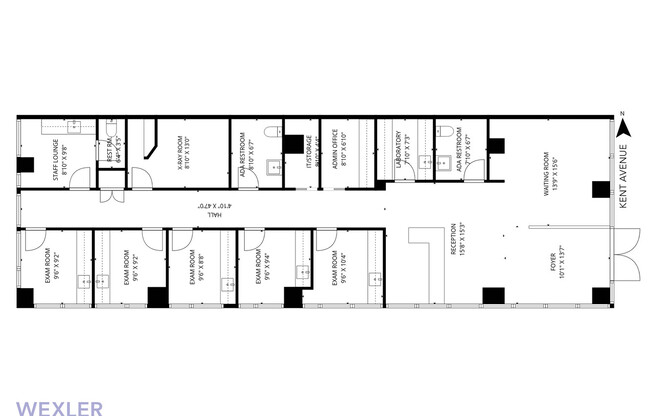 Studio, 3 baths, 2,000 sqft, $9,833, Unit 7