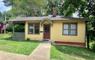 2 bed 1 bath home in beautiful, historic Hampton Heights Coming Soon!