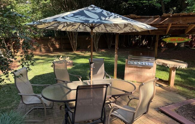 Spacious 3BR Home with Fenced Yard & Outdoor Living in Prime Location!