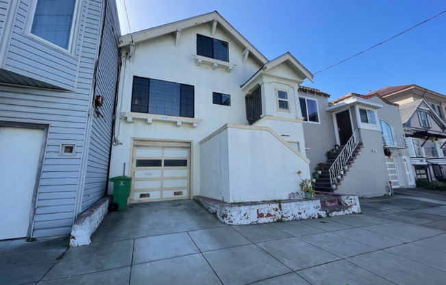 Two Bedroom Home in San Francisco, Bonus Rooms Upstairs