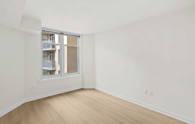 Bedroom with Hard Surface Flooring