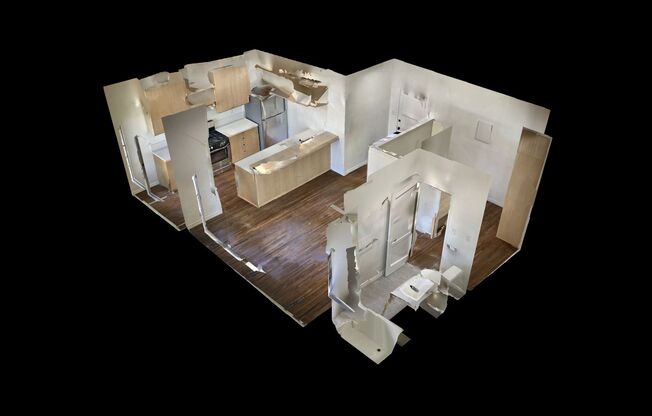 Studio, 1 bath, 450 sqft, $2,050, Unit 207
