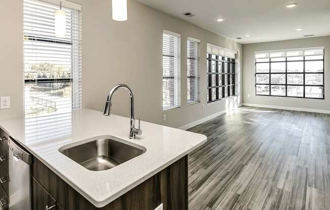 Studio, one and two bedroom apartment homes in the Historic Dundee District of Omaha, NE at Dundee Flats