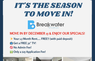 Partner-provided photo for $820 unit