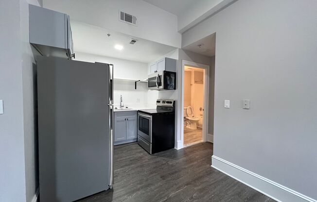 1 bed, 1 bath, 555 sqft, $1,550, Unit 202