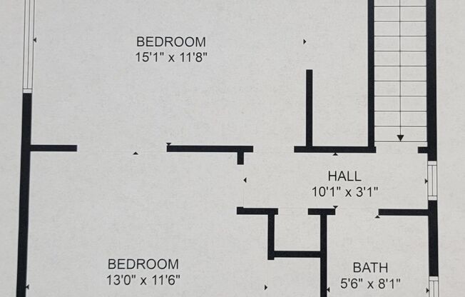 Large home with multiple extra rooms