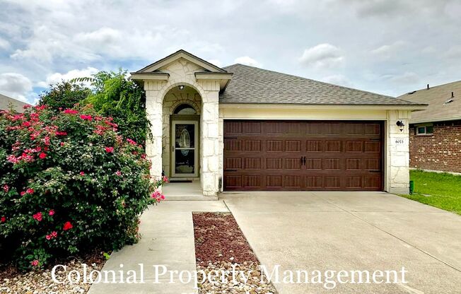 3Bd/2Ba in Temple, TX!