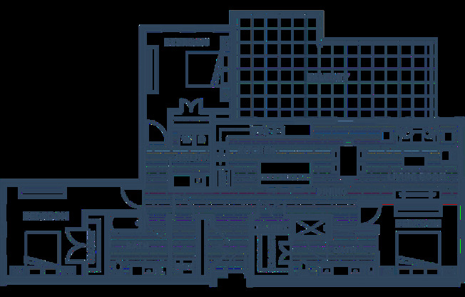 3 beds, 2 baths, 1,660 sqft, $3,050, Unit 2524