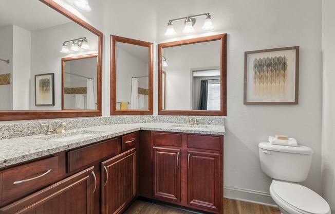 Bathroom | Village at Baldwin Park | Orlando FL Apartments