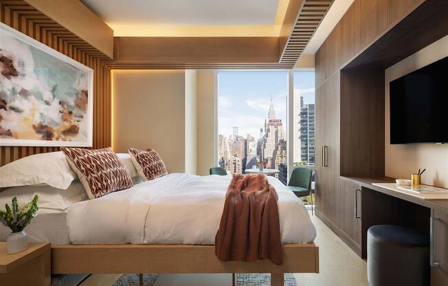 Studio, 1 bath, $5,680, Unit 35D
