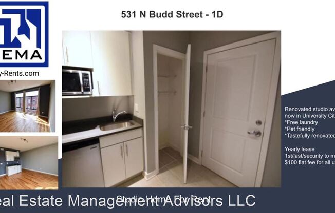 531 N Budd Street
