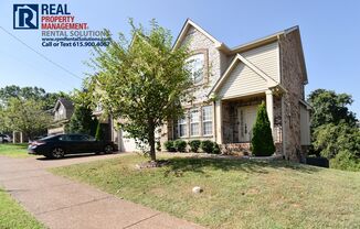 Great neighborhood in Antioch! 4BR/2.5BA close to downtown Nashville!