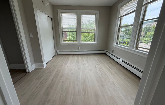 Two-Bedroom Available with Heat and Water Included