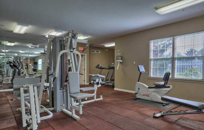Bromley Fitness room with treadmills
