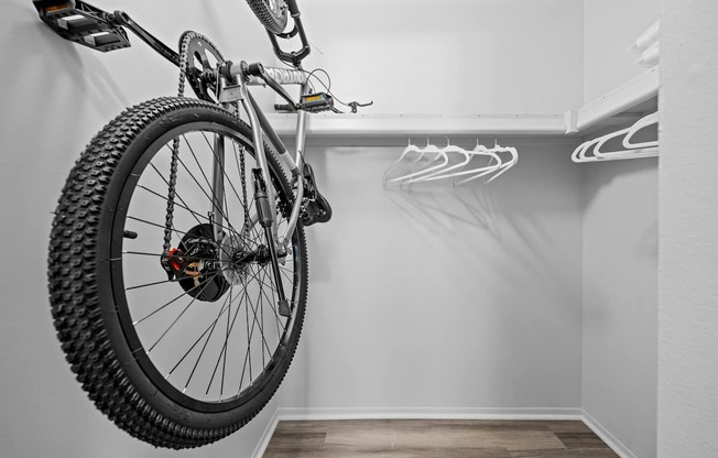 Ample storage space at Dover Hills Apartments in Kalamazoo