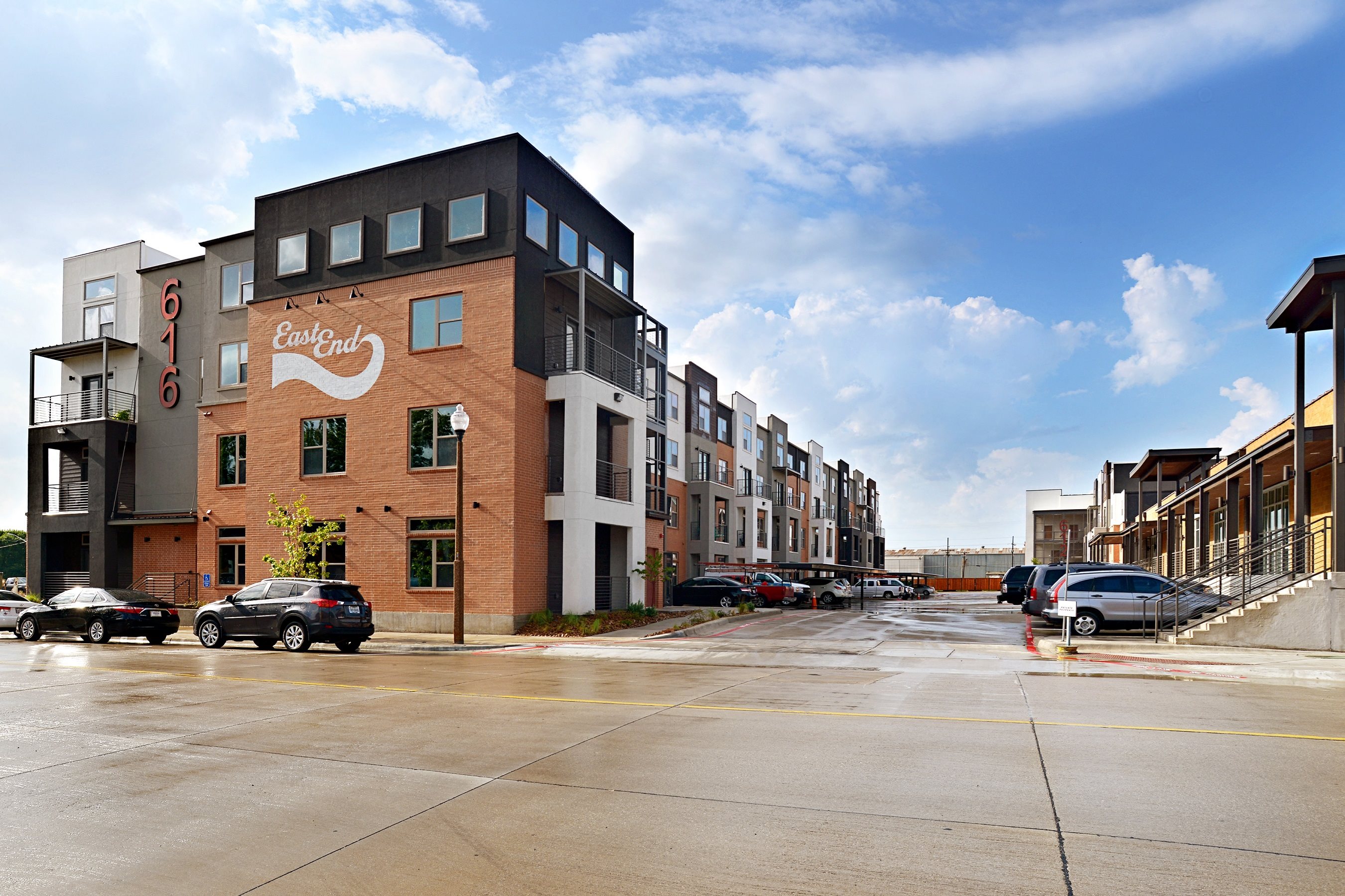 East End Lofts at the Railyard