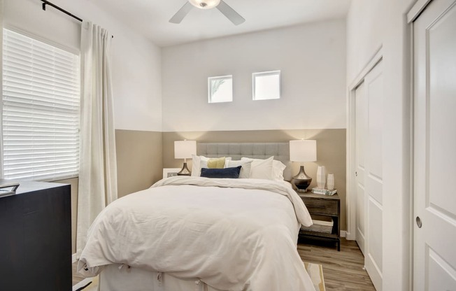 Bedroom with comfortable bed at Avilla Enclave, Mesa, 85212