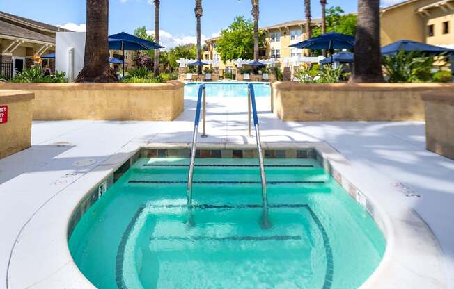 Spa at 55+ FountainGlen Temecula