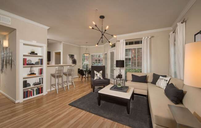 Modern luxury living in West University Place