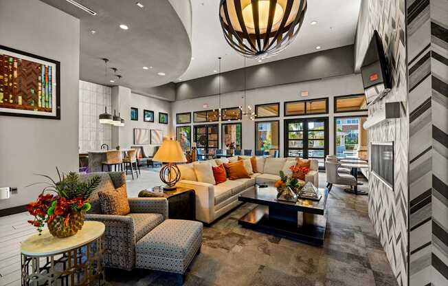 Community Room at Bridge at Southpark Meadows, Austin, 78748