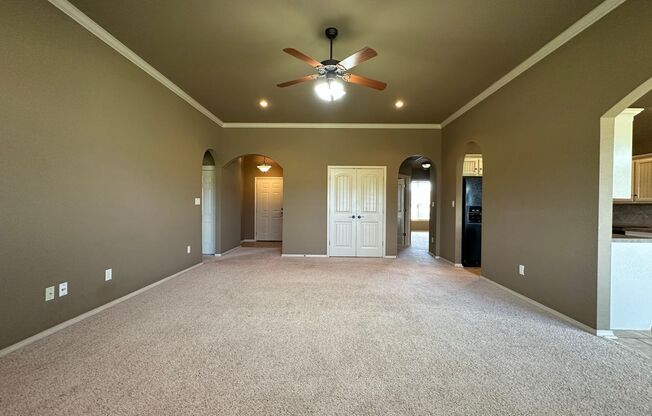 Spacious Elegance: Your Dream 3 Bed, 2 Bath Home with a Cozy Fireplace and 2-Car Garage!