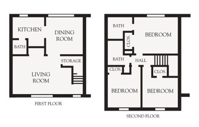 3 beds, 2.5 baths, 1,370 sqft, $1,055, Unit B-3