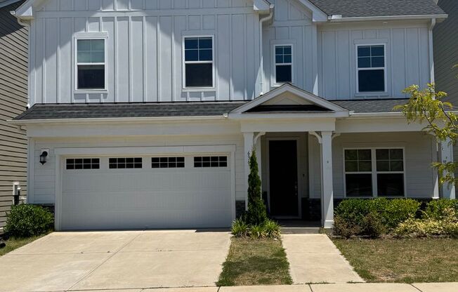 5 BED, 3 bath with Attached 2 Car Garage in Devon Square Community, Wake Forest, NC.