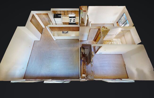 2 beds, 1 bath, 684 sqft, $2,150, Unit 106