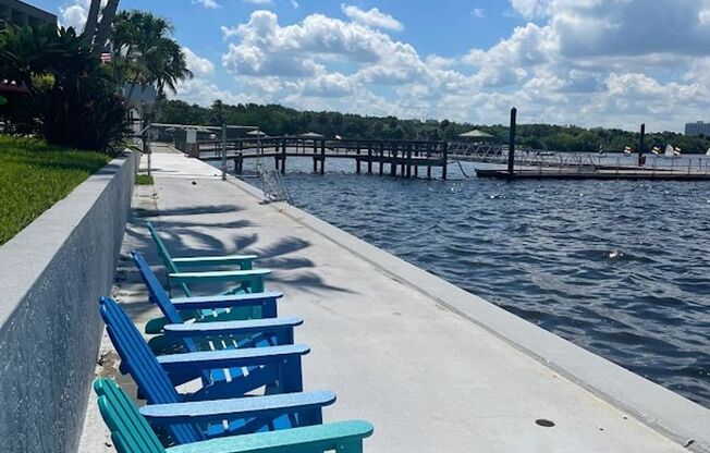 Stunning 8th floor Riverfront Condo
