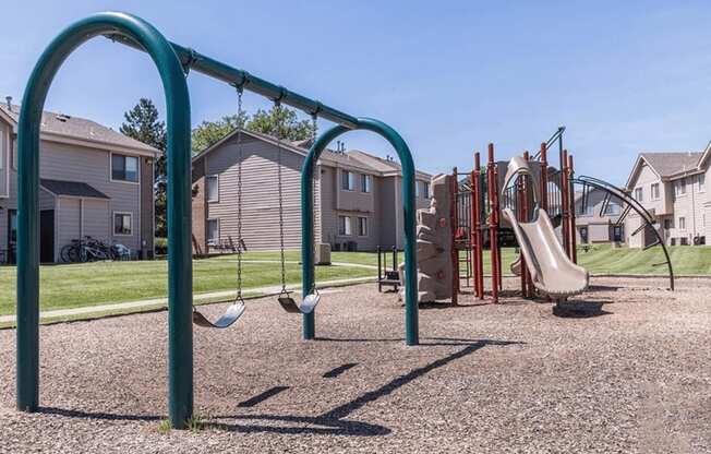 playground at apartments