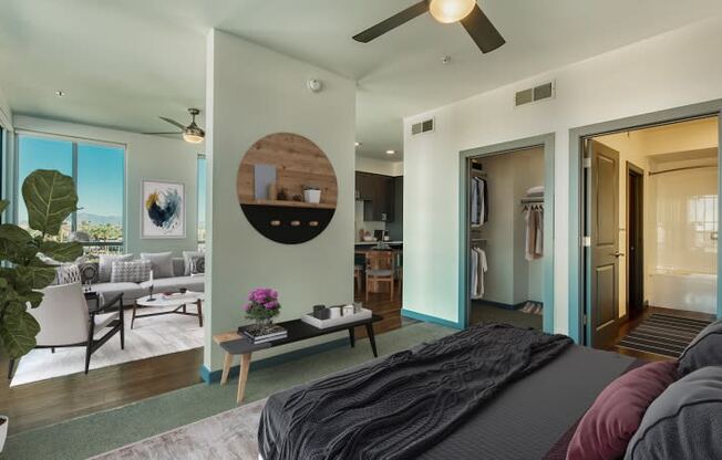 Bedroom at Elevation San Tan, Gilbert, 85295